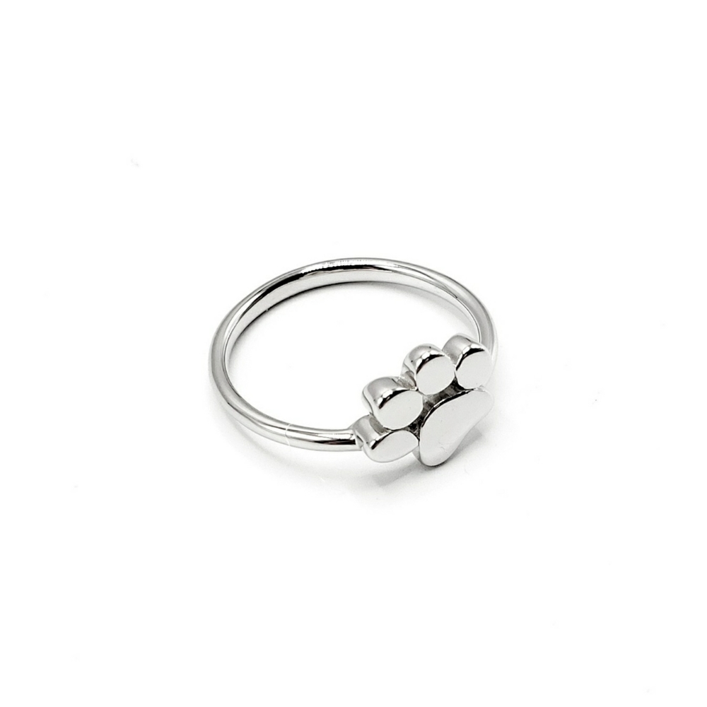 Dog Paw Ring - Picture 2 of 4